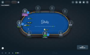 Stake Poker Table