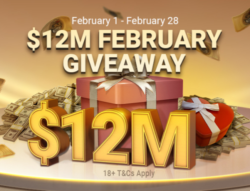 Enamórate del sorteo de 12 millones de dólares de febrero de GGPoker