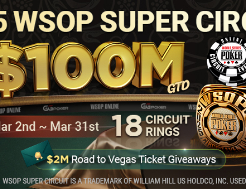 GGPoker recupera el Supercircuito de las WSOP con 100 millones de dólares en premios garantizados