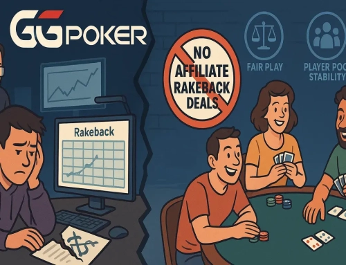¡Las ofertas y promociones de rakeback de afiliados/agentes están prohibidas en GGPoker!