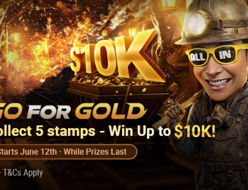 GGPoker vuelve a lanzar la promoción «Go for Gold» de 1 millón de dólares para los jugadores de Spin & Gold