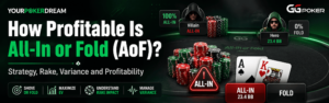 How profitable is All-In or Fold in the GGPoker Network