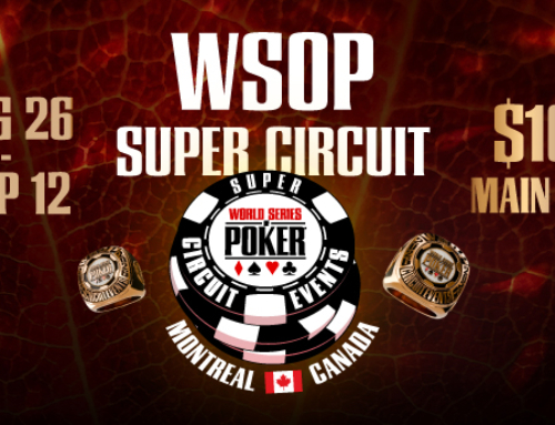 Ya están en marcha las clasificatorias del WSOP Super Circuit Canadá en GGPoker