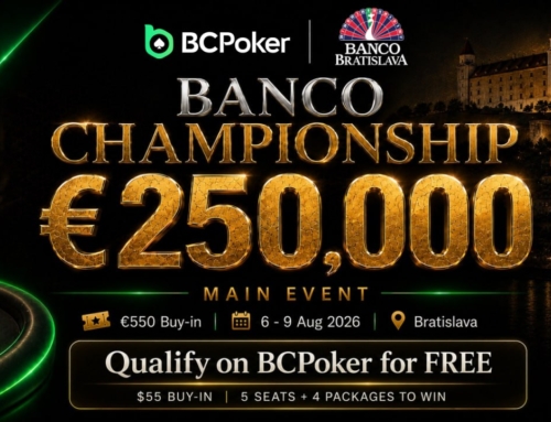 BCPoker se convierte en socio oficial online del Campeonato del Banco 2026